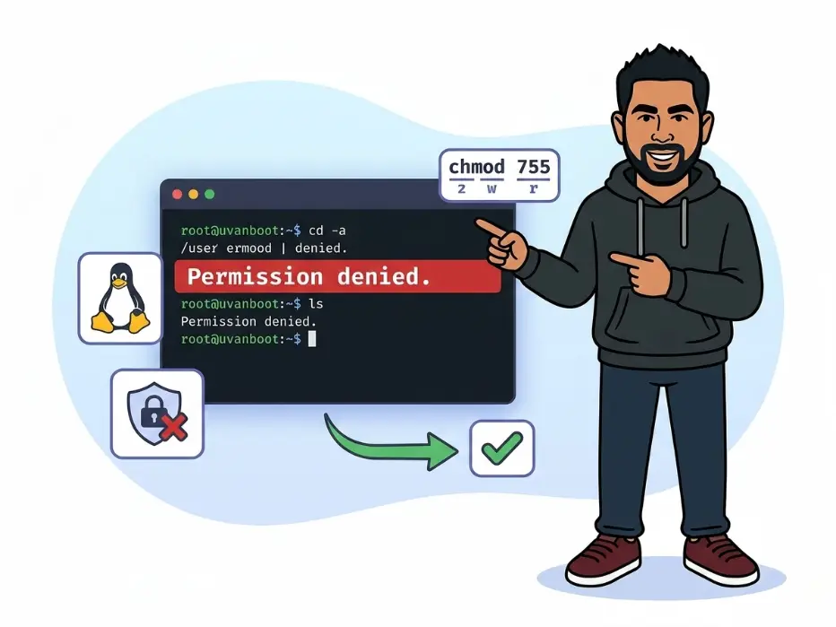 How to Fix Linux Permission Denied When Running Script
