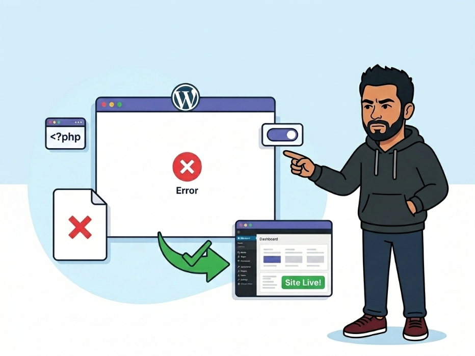 How to Fix WordPress White Screen of Death — Complete Guide