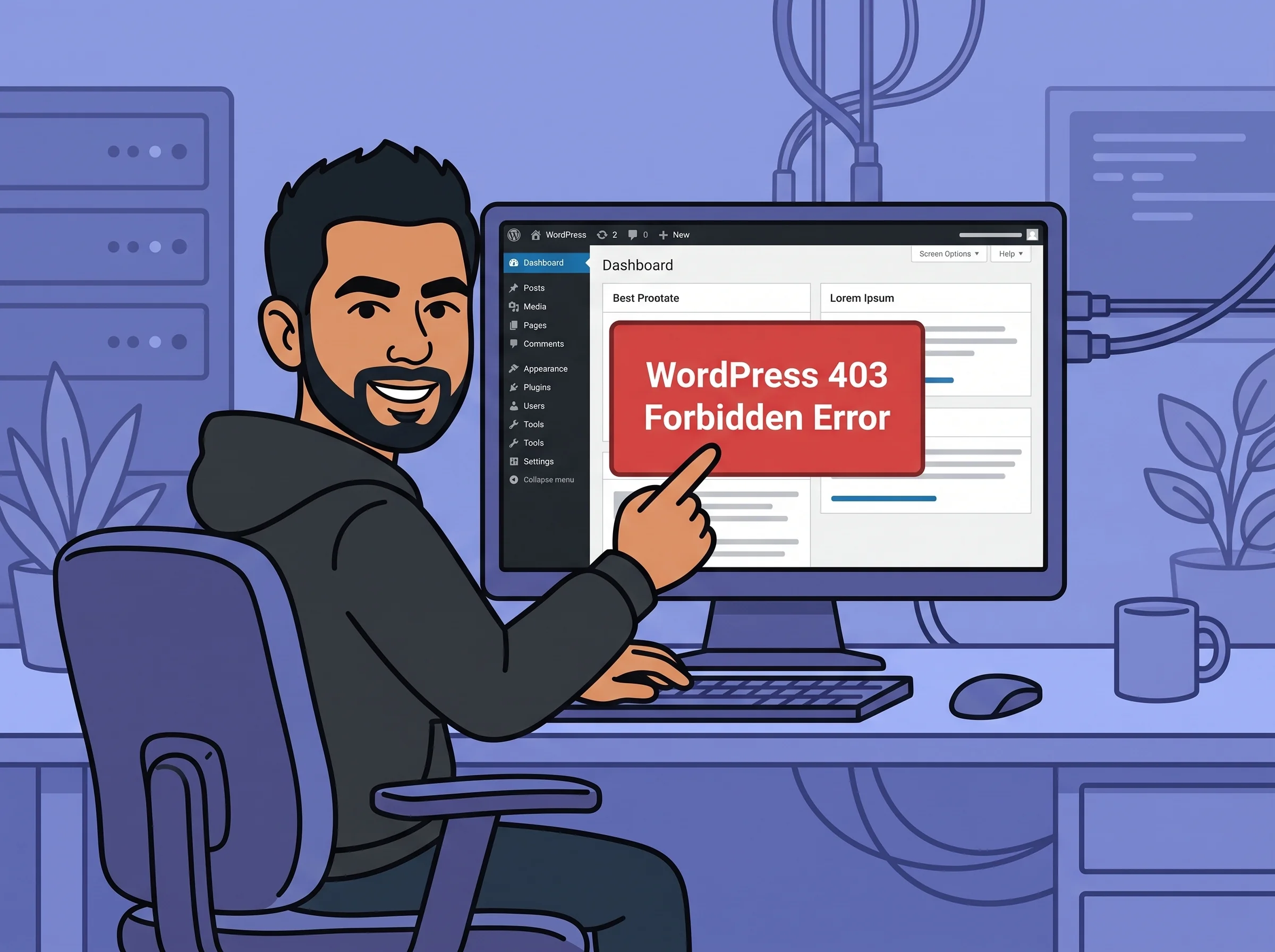 How to Fix WordPress 403 Forbidden Error — Complete Guide