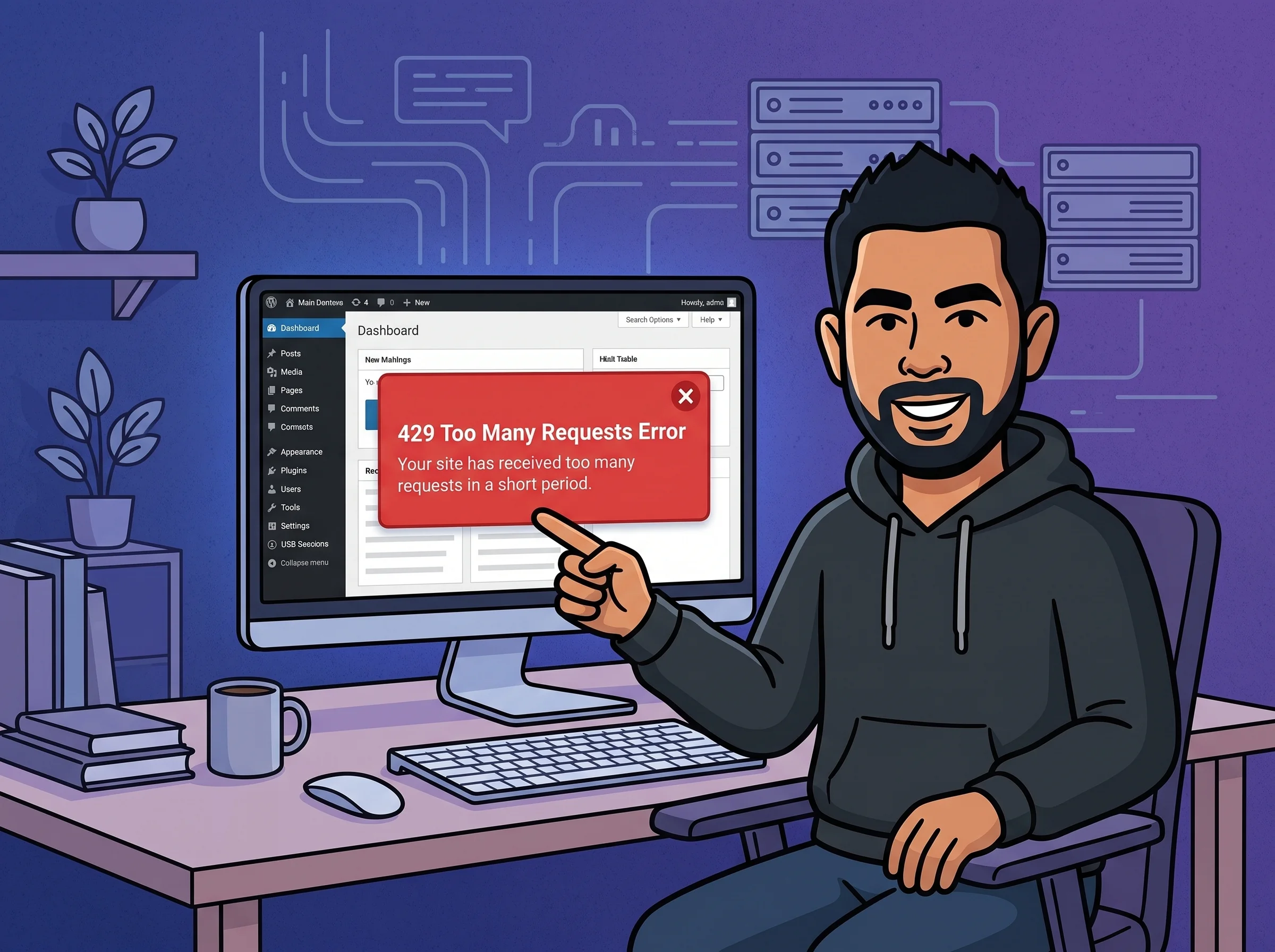 How to Fix WordPress 429 Too Many Requests Error — Complete Guide
