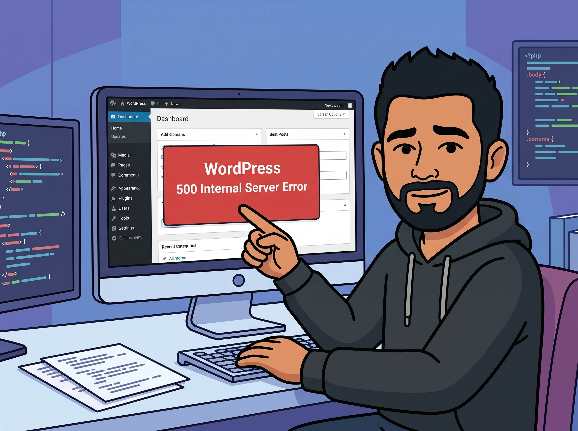 How to Fix WordPress 500 Internal Server Error — Complete Guide