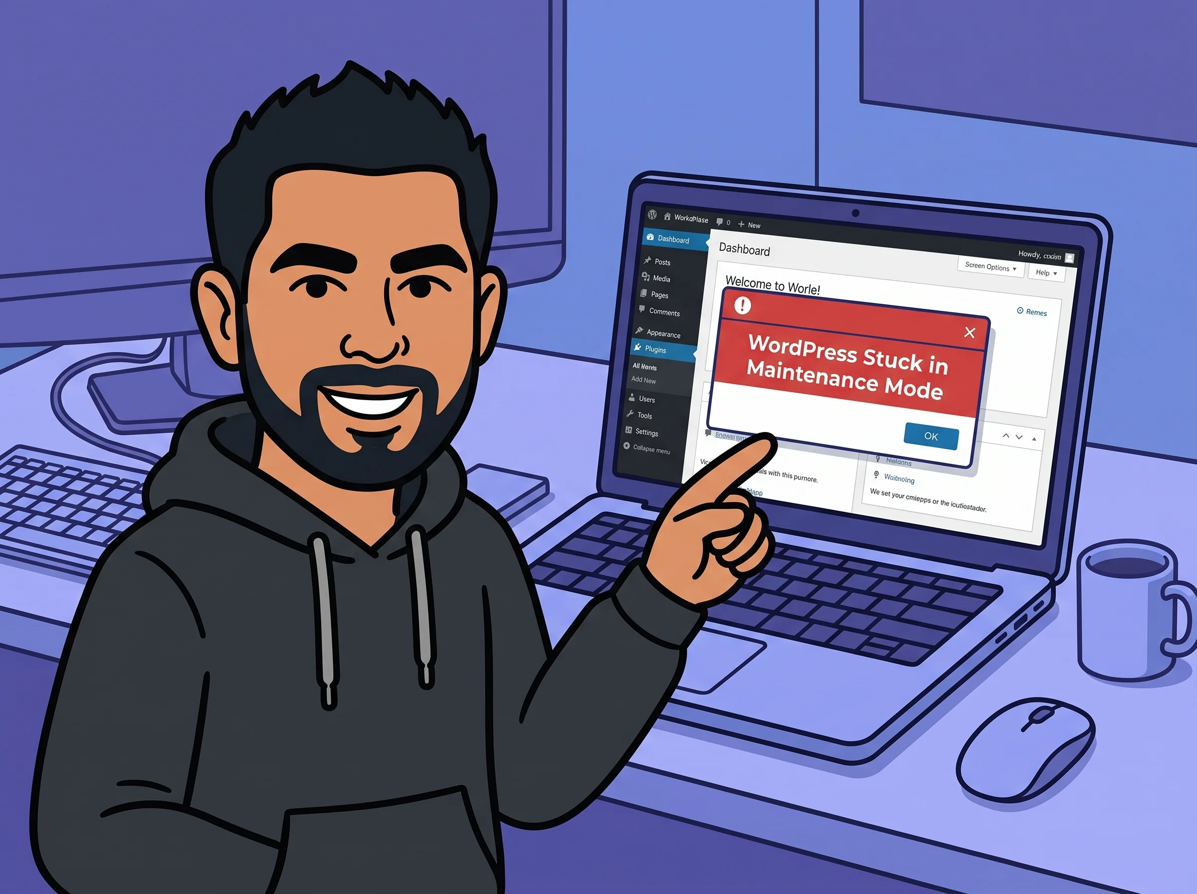 How to Fix WordPress Stuck in Maintenance Mode — Complete Guide
