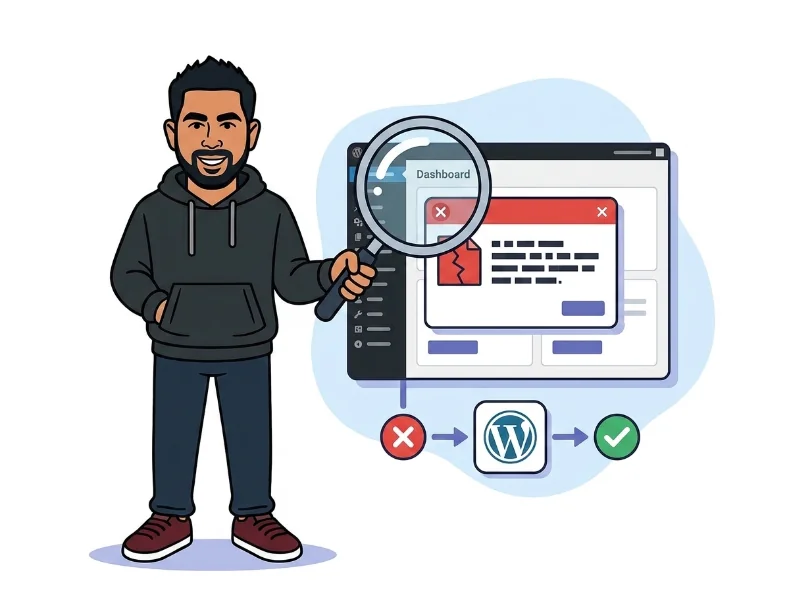 How to Fix WordPress Failed to Open Stream Error — Guide