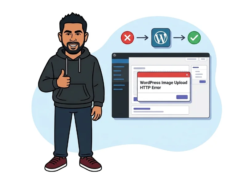 How to Fix WordPress Image Upload HTTP Error — Complete Guide