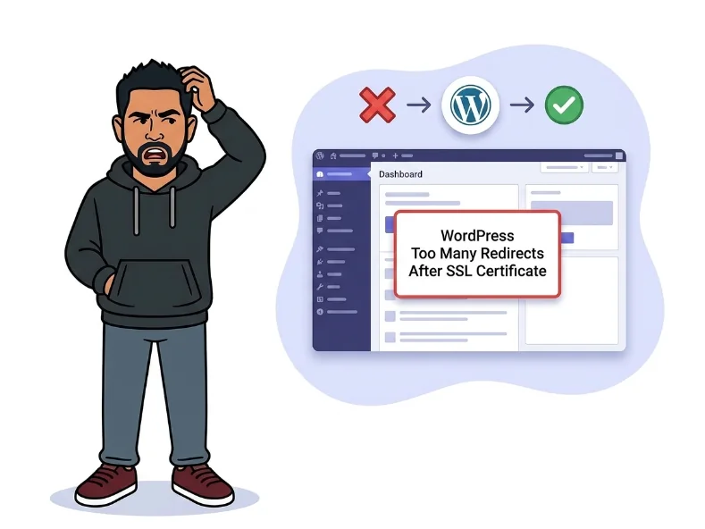 How to Fix WordPress Too Many Redirects After SSL — Complete Guide
