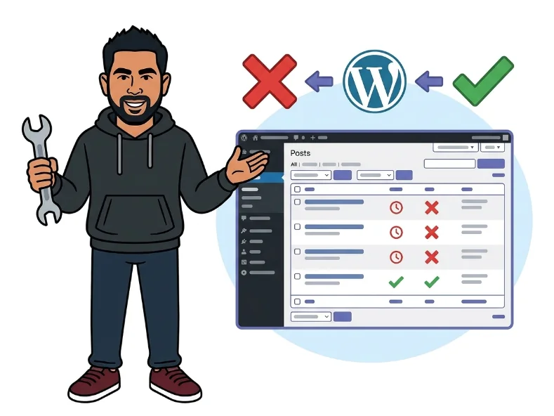 How to Fix WordPress Scheduled Posts Not Publishing — Guide