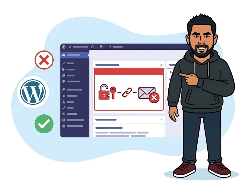 How to Fix WordPress Password Reset Link Not Working