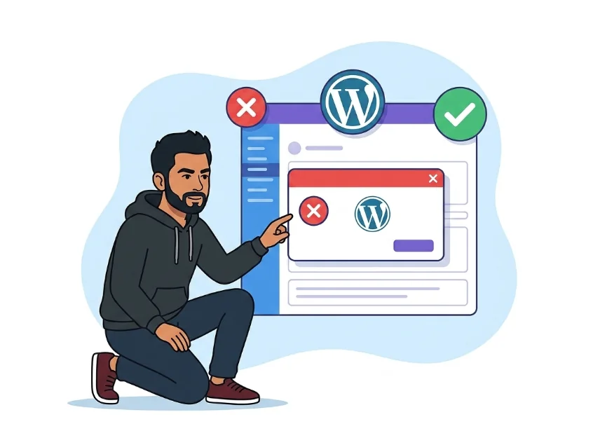 How to Fix WordPress Updating Failed Publishing Failed Error