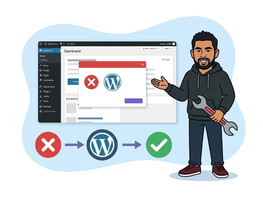 How to Fix WordPress “Are You Sure You Want to Do This” Error