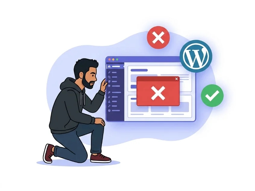 How to Fix WordPress Sorry You Are Not Allowed to Access This Page