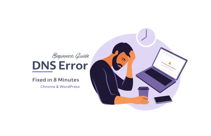 DNS-ERROR-FIXED-IN-8-MINUTES-AI-METHOD