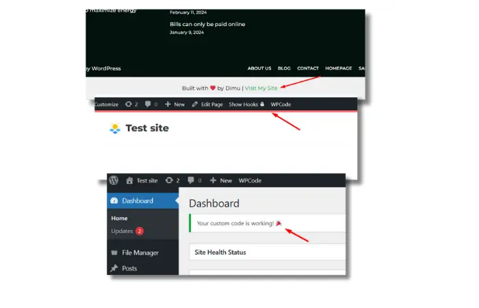 add_action() Hook — The Foundation of WordPress