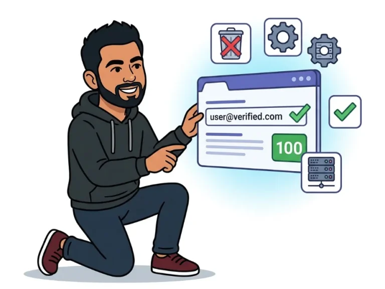 FastAPI Email Verification API: How I Built It