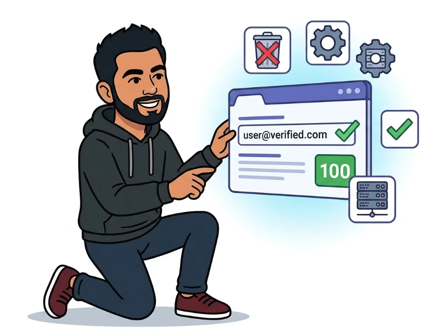 FastAPI Email Verification API: How I Built It
