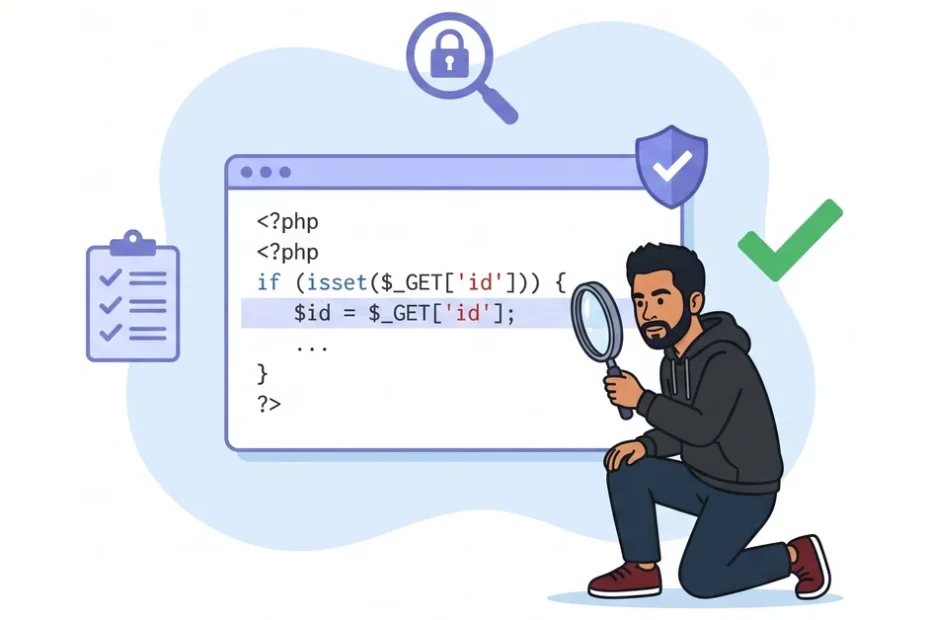 AI-built WordPress plugin security audit — inspecting code for real vulnerabilities