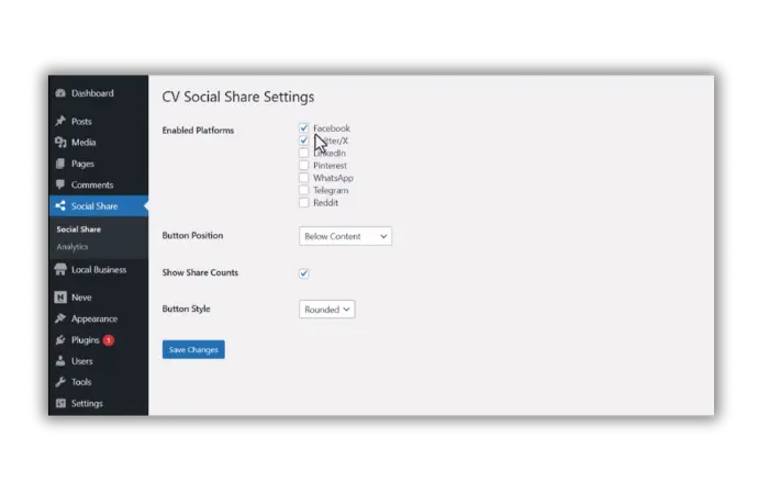 sotial-share-dashboard