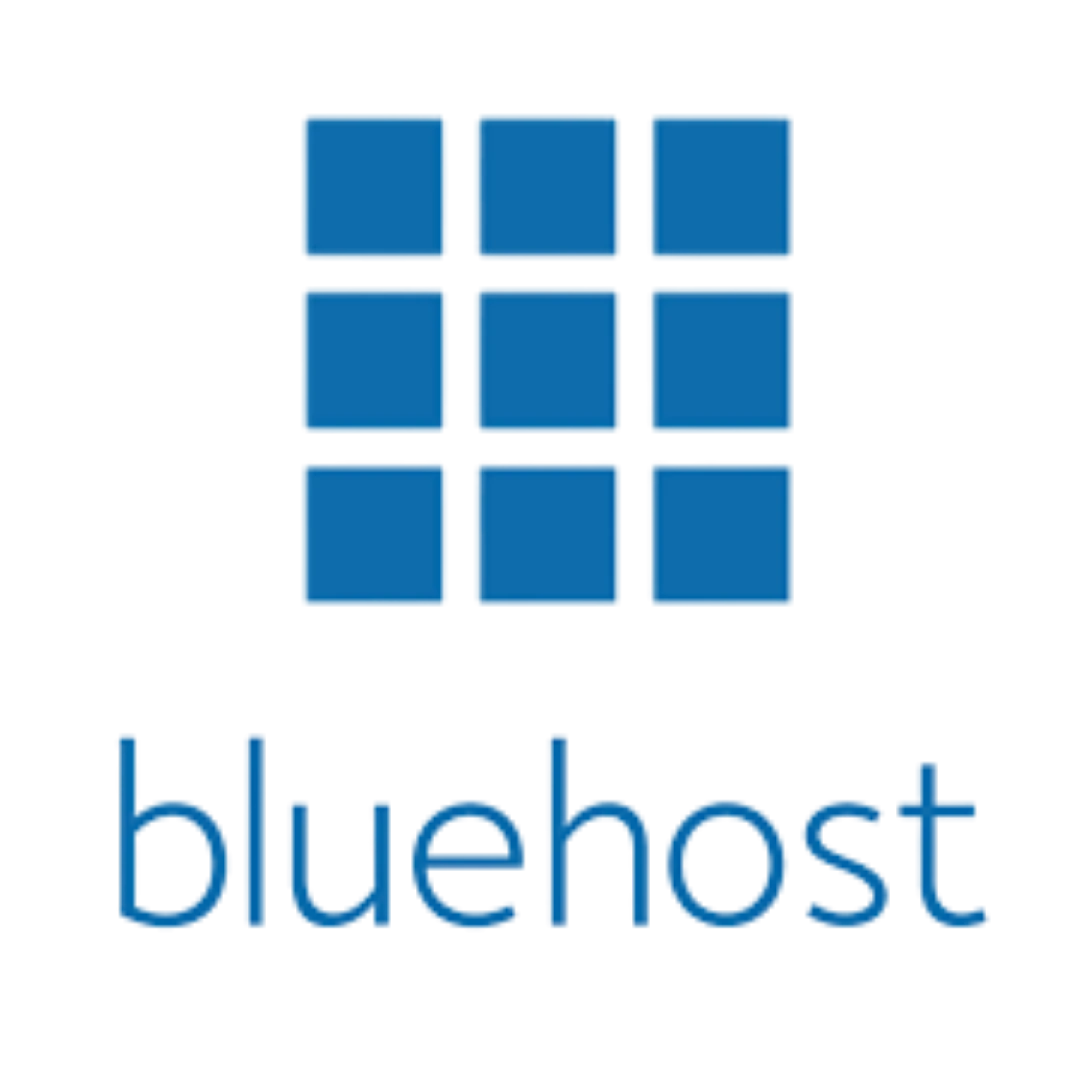 Bluehost logo